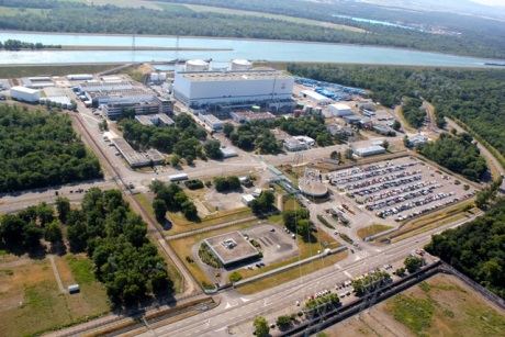 Fessenheim plant - 460 (EDF)